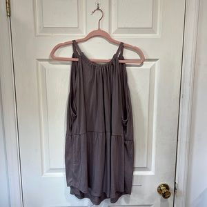 Maurice’s Purple Tie Neck Tank Size 3X